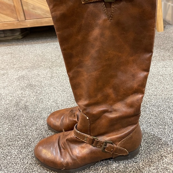 Brash branded brown boots size 6 in womans - Picture 2 of 6